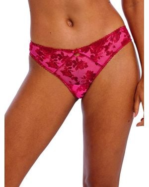 Freya Rose Blossom Brief - Red