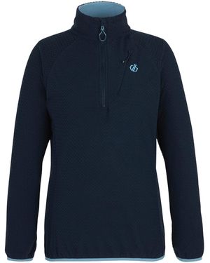 Dare 2b Ladies Switch Up Fleece Top - Blue