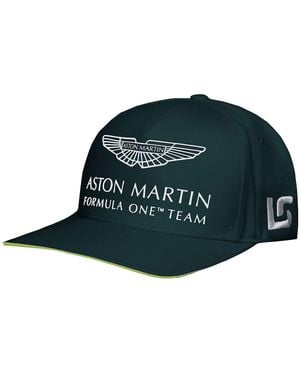 Aston Martin F1 Official Driver Lance Stroll Cap - Green