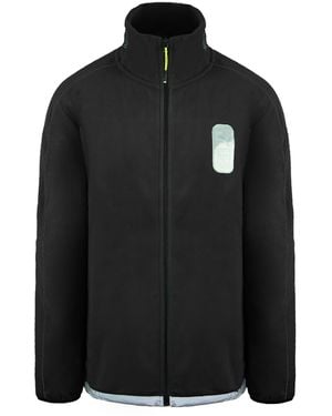 PUMA X Helly Hansen Long Sleeve Zip Up Polar Fleece 598278 01 - Black