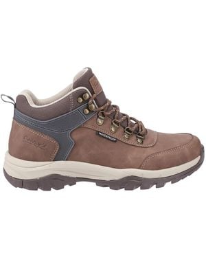 Cotswold Overbury Hiking Boots - Grey