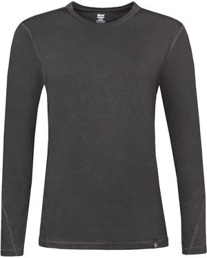 Heat Holders Ultra Lite Fleece-Lined Thermal Top For - Grey