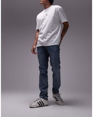 TOPMAN Skinny Jeans - Grey