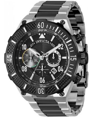 INVICTA WATCH In-40511 Aviator Watch - Black