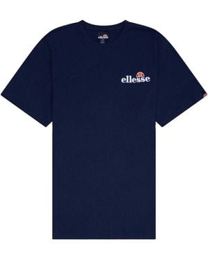 Ellesse Voodoo T-Shirt Cotton - Blue