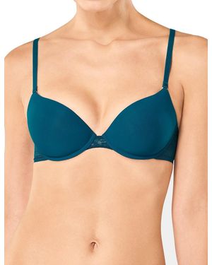 Sloggi Zero Lace Whp Bra - Blue