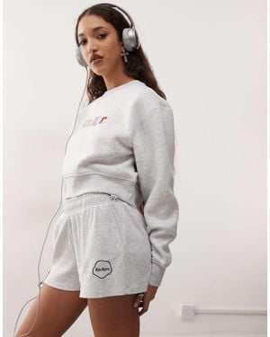Kickers Knit Shorts - White