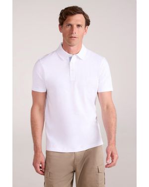 Mountain Warehouse Hasst Ii Biologisch Poloshirt (wit)