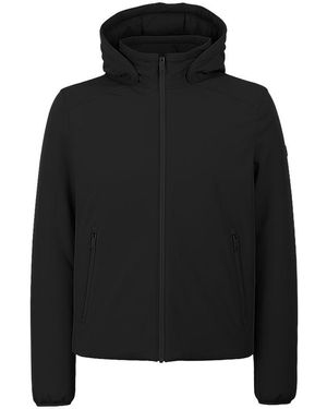 Yes-Zee Hooded Zip Jacket - Black