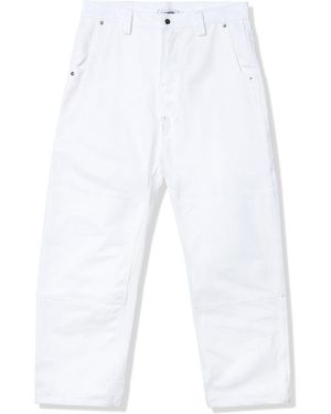 ANTI SOCIAL SOCIAL CLUB Anti Social Club Assc Mechanic Trousers - White