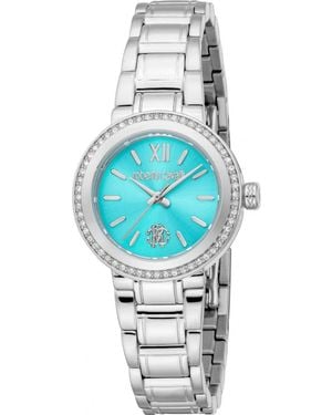 Roberto Cavalli Rc5L123M0055 Ladies Watch - Blue
