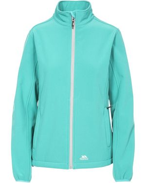Trespass Ladies Meena Softshell Jacket - Blue