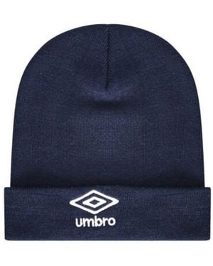 Umbro Logo Beanie - Blue