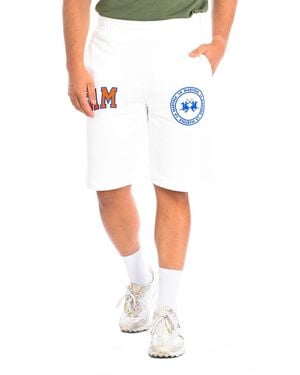 La Martina Sports Shorts 11M087-Fp533 - White