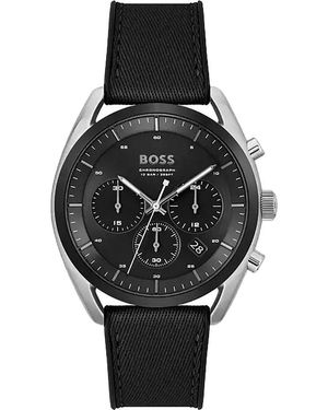 BOSS Zwarte Synthetische Dresswatch
