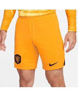 Nike Netherlands 2022 Stadium Home Adults - Orange
