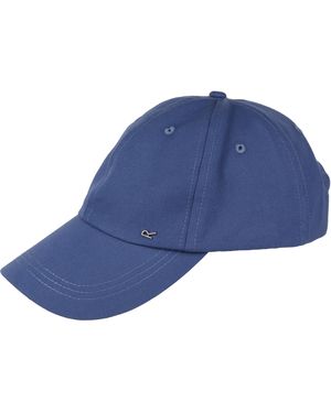 Regatta Adults Baseball Cap Cassian Cap - Blue