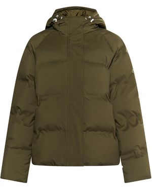 Dreimaster Winterjas Met Vulling Dames Militaire Olijf - Groen