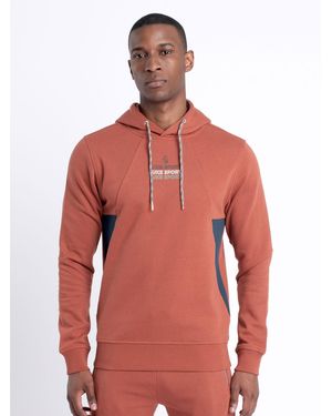 Luke 1977 Munich Hoodie Cinnamon - Red