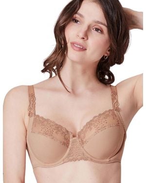 Simone Perele Delice Full Cup Bra - Natural