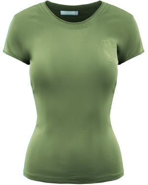 Champion Heritage Fit T-Shirt Cotton - Green