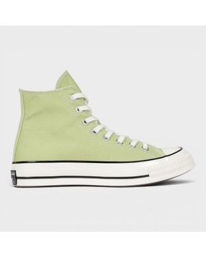 Converse Chuck 70 Vintage Canvas High Vitality Shell - Green
