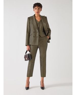 LK Bennett Baxtor Jackets - Green