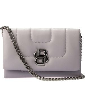 BOSS Accessoires Icon Clutch Bag In Paars - Grijs