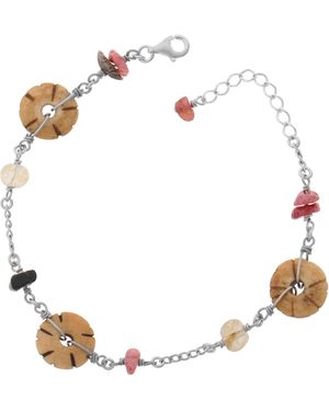 Orphelia 925 Sterling Bracelet - Metallic