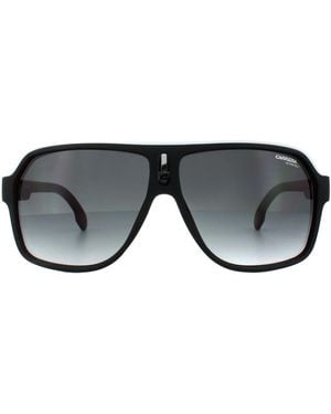 Carrera Aviator Dark Gradient Sunglasses - Grey