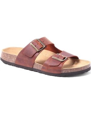 Jones Bootmaker Leather Sandals - Pink