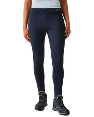 Regatta Holeen Ii Winter Leggings - Blue