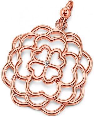 Folli Follie 3P15T002Rc Ladies Charm - Pink