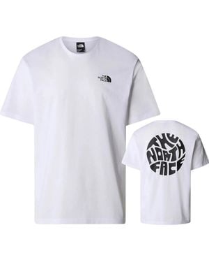 The North Face Ss Festival T-Shirt Cotton - White