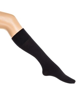 Vignoni Pack-6 Mini Opac Stockings 50 D - Black