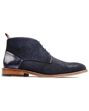 Simon Carter Byrd 2 Chukka Boots - Blue