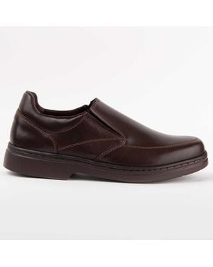 Purapiel Mocassin Komodo3 Bruin