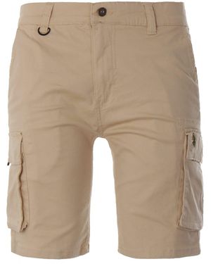 Luke 1977 Club Future Cargo Shorts - Natural