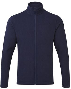 PREMIER Recyclight Full Zip Fleece Jacket - Blue