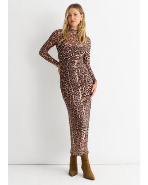 Gini London Ikat Print Tie Waist Maxi Dress in Green | Lyst UK Gini London Ikat Print Tie Waist Maxi Dress in Green | Lyst UK