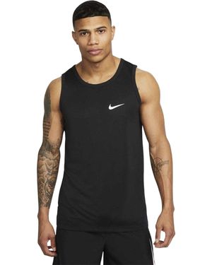 Nike Legend-Trainingshemd Voor - Zwart