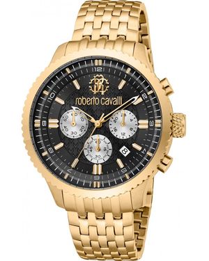 Roberto Cavalli Rc5G127M0075 Watch - Metallic