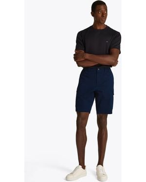 Tommy Hilfiger Harlem 1985 Cargo Shorts - Blue
