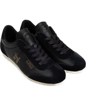 Cruyff Recoupa Leather Trainers - Black