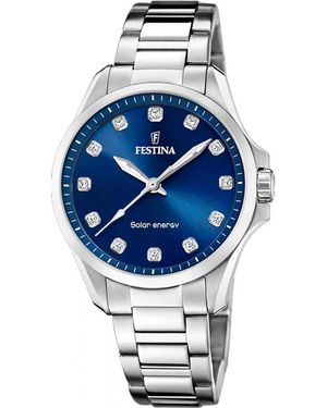 Festina F20654-4 Ladies Solar Energy Watch - Grey