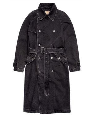 DIESEL Coat - Black
