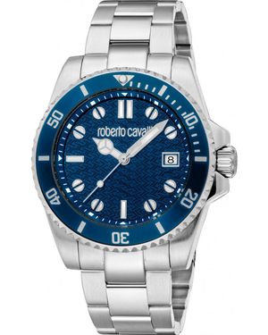 Roberto Cavalli Rc5G129M0065 Watch - Blue
