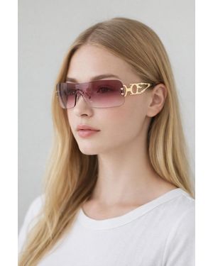 SVNX Flat Top Racer Rimless - Natural