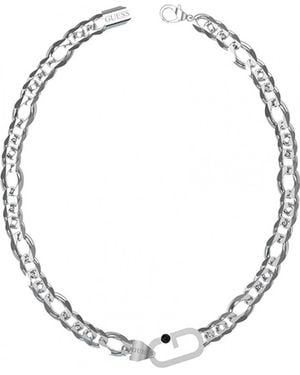 Guess Jumn02126Jwstt-U Necklace - White