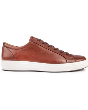 Ecco pumps mens red sales